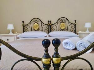 Posteľ alebo postele v izbe v ubytovaní Città Dei Templi GuestHouse