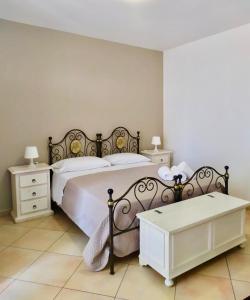 Posteľ alebo postele v izbe v ubytovaní Città Dei Templi GuestHouse