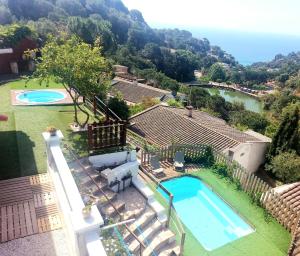 Gallery image of Villa Mar i Cel con jacuzzi in Tossa de Mar