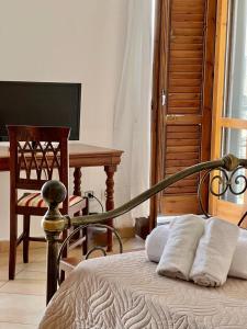 Posteľ alebo postele v izbe v ubytovaní Città Dei Templi GuestHouse