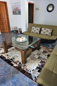 A seating area at katerina's Villa