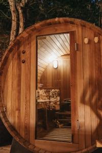 Fotografia z galérie ubytovania Treebox Noszvaj v destinácii Noszvaj