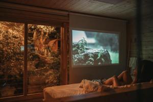 Fotografia z galérie ubytovania Treebox Noszvaj v destinácii Noszvaj