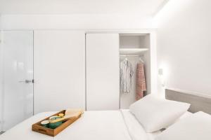 Llit o llits en una habitació de Los Pistachios