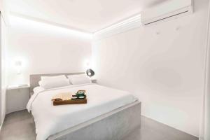 Llit o llits en una habitació de Los Pistachios