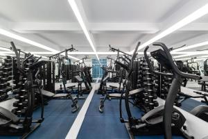Gimnàs o zona de fitness de Los Pistachios