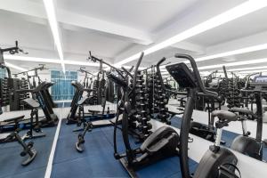 Gimnàs o zona de fitness de Los Pistachios