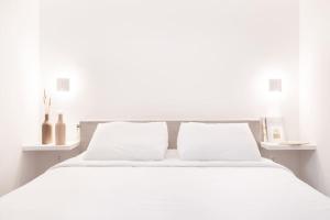 Llit o llits en una habitació de Los Pistachios