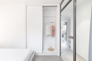 Llit o llits en una habitació de Los Pistachios