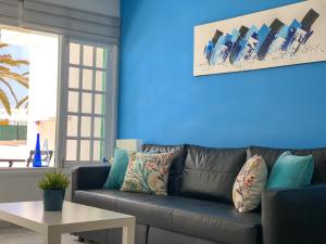 Część wypoczynkowa w obiekcie Apartamentos LlAMAR