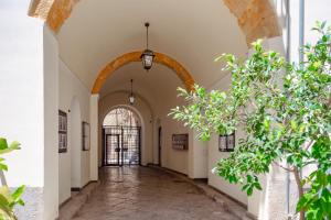 Exteriér alebo vchod do ubytovania La casa di Dante