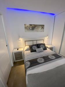 A bed or beds in a room at Loft Deluxe Raquel