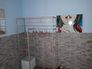 Kúpeľňa v ubytovaní Apartamento La escapada + 25 fotografií