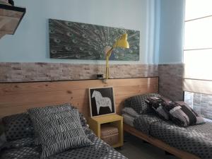 Posedenie v ubytovaní Apartamento La escapada