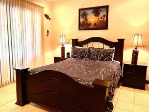 Posteľ alebo postele v izbe v ubytovaní Dream Site near Punta Leona