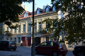 O edifício em que o apartamento se localiza