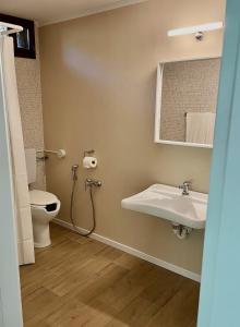 A bathroom at Agriturismo Il Noce d'Oro