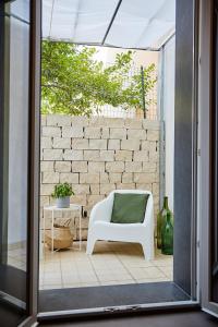 Posezení v ubytování Dimora Terranova Charming Rooms