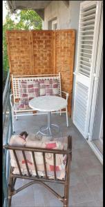 Balkón alebo terasa v ubytovaní Kia Ora Apartment
