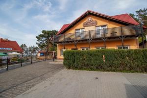 Budynek, w którym mieści się obiekt B&B