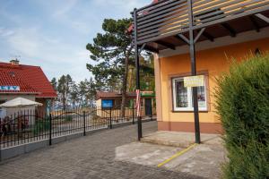 Budynek, w którym mieści się obiekt B&B