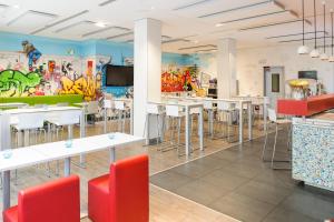 Restaurace v ubytování ibis Styles Hotel Berlin Mitte
