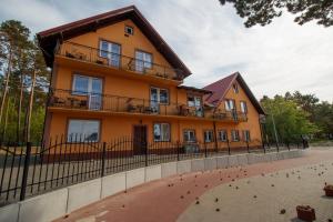 Budynek, w którym mieści się obiekt B&B