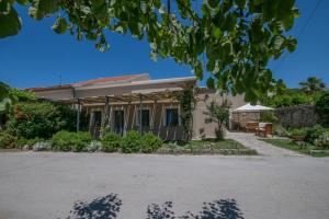 Zahrada ubytování B&B Casa Franco