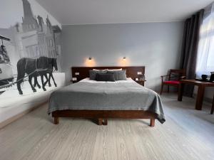 Posteľ alebo postele v izbe v ubytovaní Kamienica 22 Old Town