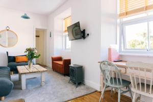 Χώρος καθιστικού στο The Mexico Inn, Flat Two