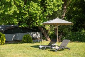 Vonkajšia záhrada v ubytovaní Casa Serenity