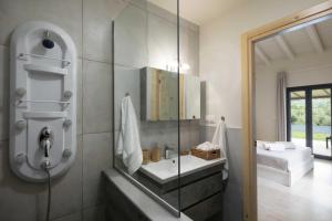 Kúpeľňa v ubytovaní Casa Serenity + 15 fotografií