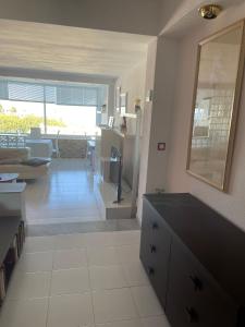Koupelna v ubytování Precioso estudio en zona residencial Rancho Miraflores