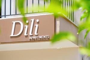 Certifikát, hodnocení, plakát nebo jiný dokument vystavený v ubytování Dili Apartments