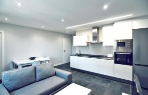 Kuchyňa alebo kuchynka v ubytovaní Apartamento Las Perdices II