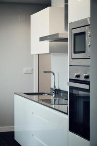 Kuchyňa alebo kuchynka v ubytovaní Apartamento Las Perdices II