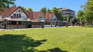 Vonkajšia záhrada v ubytovaní Apartment Zamardi 3