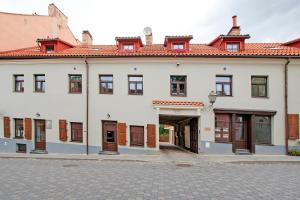 O edifício em que o apartamento se localiza