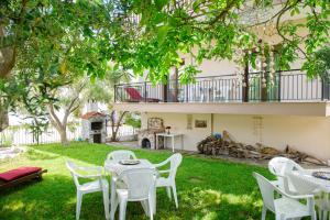 Zahrada ubytování Dili Apartments