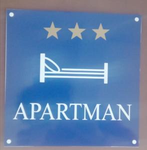 Certifikát, hodnocení, plakát nebo jiný dokument vystavený v ubytování Apartman Grlić Obiteljski odmor
