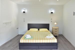 Posteľ alebo postele v izbe v ubytovaní Dolce Vita-Roof Top