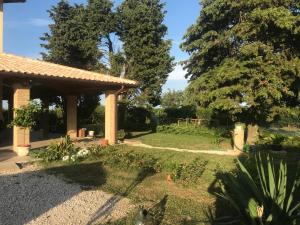Zahrada ubytování B&B Il Melograno
