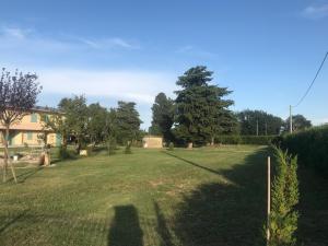 Zahrada ubytování B&B Il Melograno