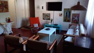 Et tv og/eller underholdning på La Escondida