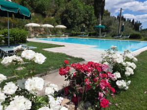 Afbeelding uit fotogalerij van Villa Del Sole in San Gimignano