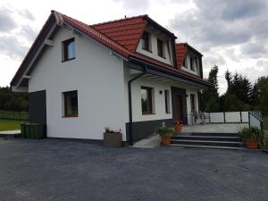 Budova, v ktorej sa vila nachádza