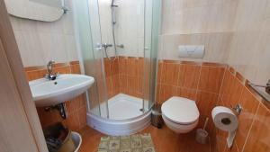 Koupelna v ubytování Apartment Zamardi 9