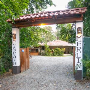 Gambar di galeri bagi Hotel Casa Merlin di Puerto Viejo