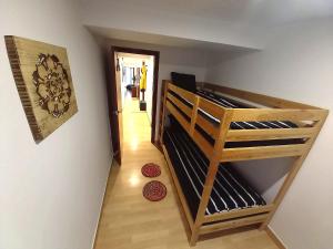 Postel nebo postele na pokoji v ubytování Cornukarma Apartamiento La Capella
