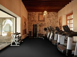 Gimnasio o equipo deportivo en Fiesta Americana Hacienda Galindo Resort & Spa